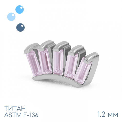 Накрутка-кластер 5K Iva Pink 1.2